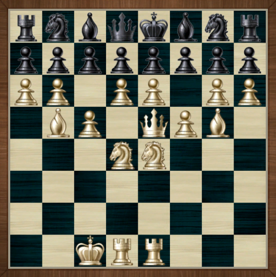 Chess: when you refuse to make a move