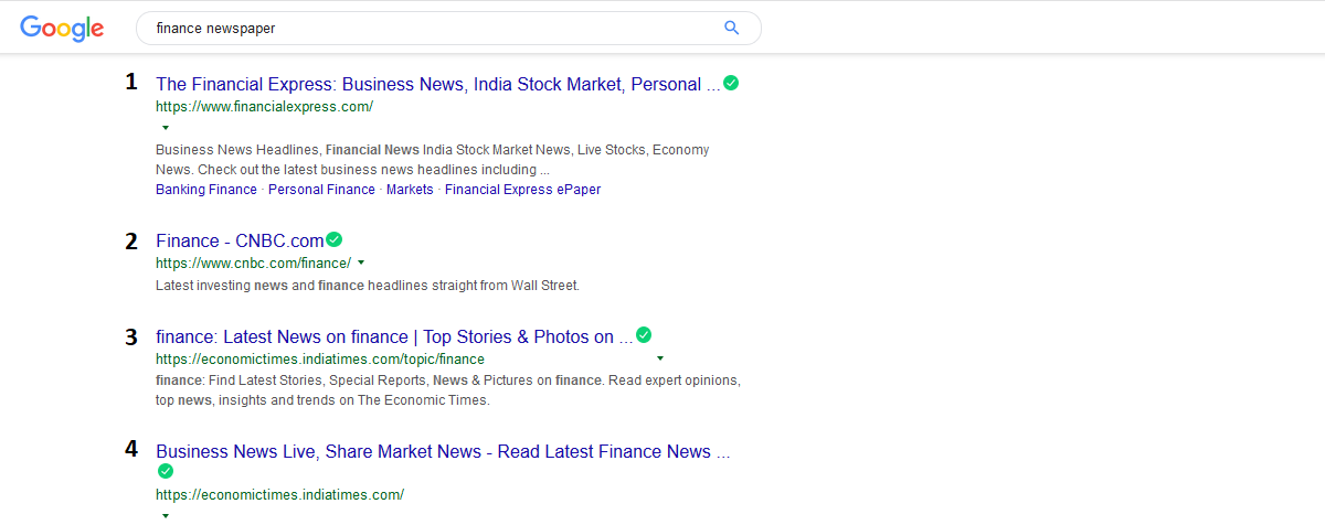 How do Ranking Factors work in SEO?