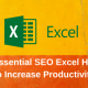 SEO Excel Tips Tricks